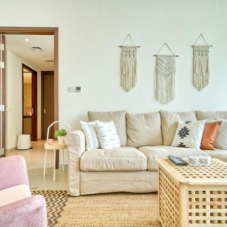 Boho-Chic Cosy 1Br, Minutes To Burj Khalifa Appartement Dubai Buitenkant foto
