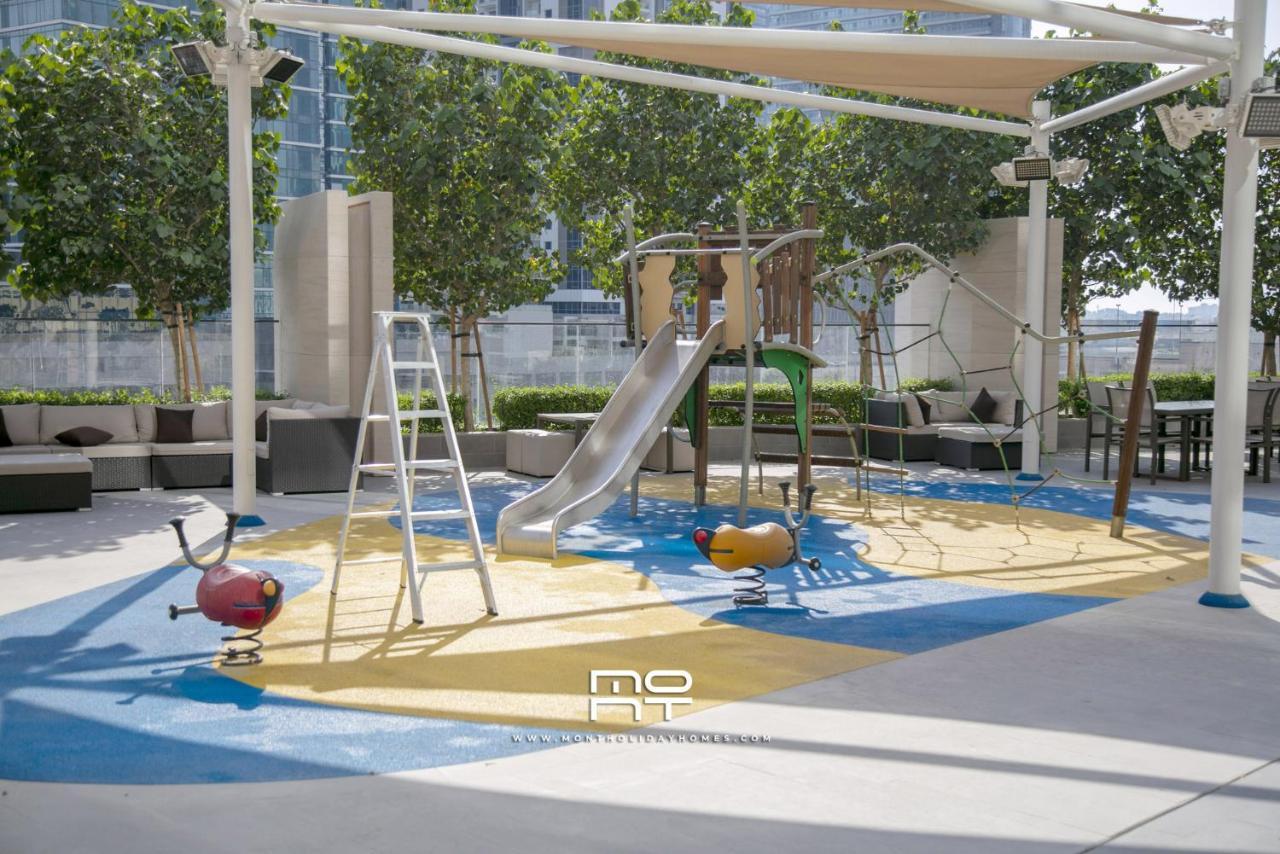 Boho-Chic Cosy 1Br, Minutes To Burj Khalifa Appartement Dubai Buitenkant foto