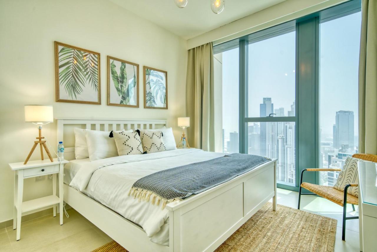 Boho-Chic Cosy 1Br, Minutes To Burj Khalifa Appartement Dubai Buitenkant foto