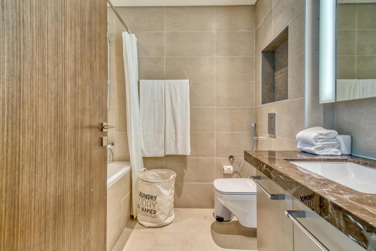 Boho-Chic Cosy 1Br, Minutes To Burj Khalifa Appartement Dubai Buitenkant foto