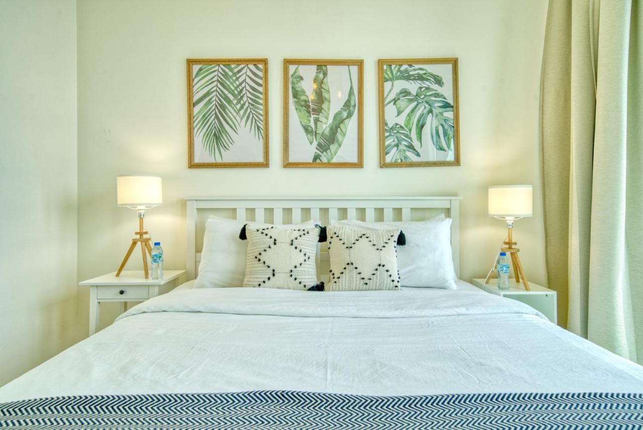 Boho-Chic Cosy 1Br, Minutes To Burj Khalifa Appartement Dubai Buitenkant foto
