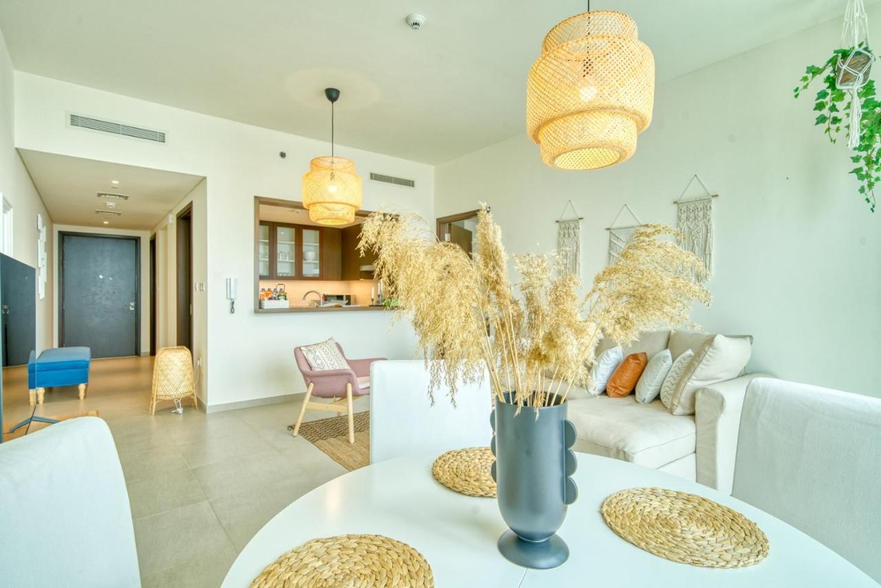 Boho-Chic Cosy 1Br, Minutes To Burj Khalifa Appartement Dubai Buitenkant foto