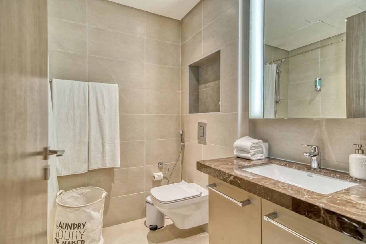 Boho-Chic Cosy 1Br, Minutes To Burj Khalifa Appartement Dubai Buitenkant foto