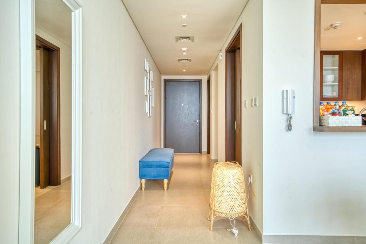 Boho-Chic Cosy 1Br, Minutes To Burj Khalifa Appartement Dubai Buitenkant foto
