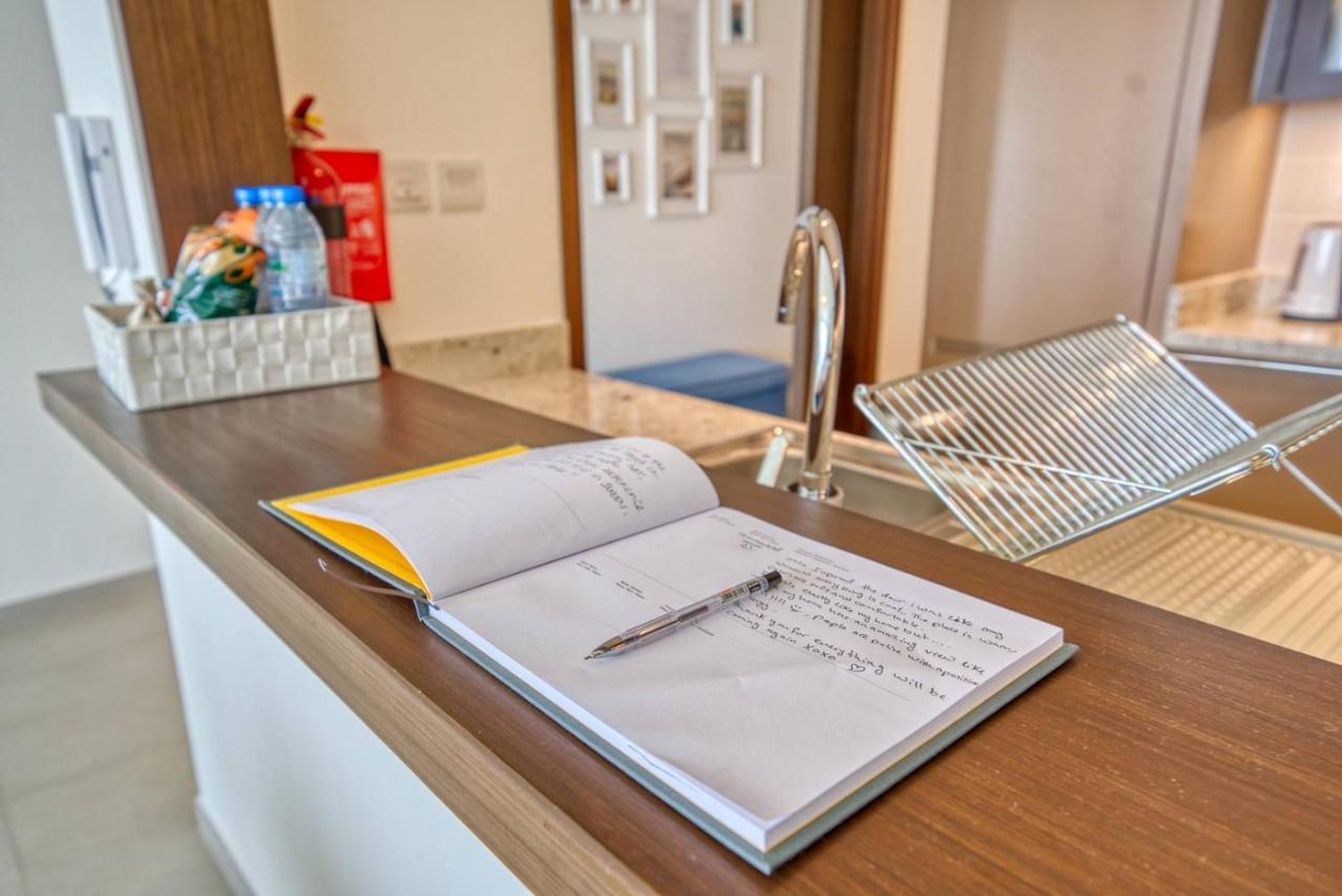 Boho-Chic Cosy 1Br, Minutes To Burj Khalifa Appartement Dubai Buitenkant foto