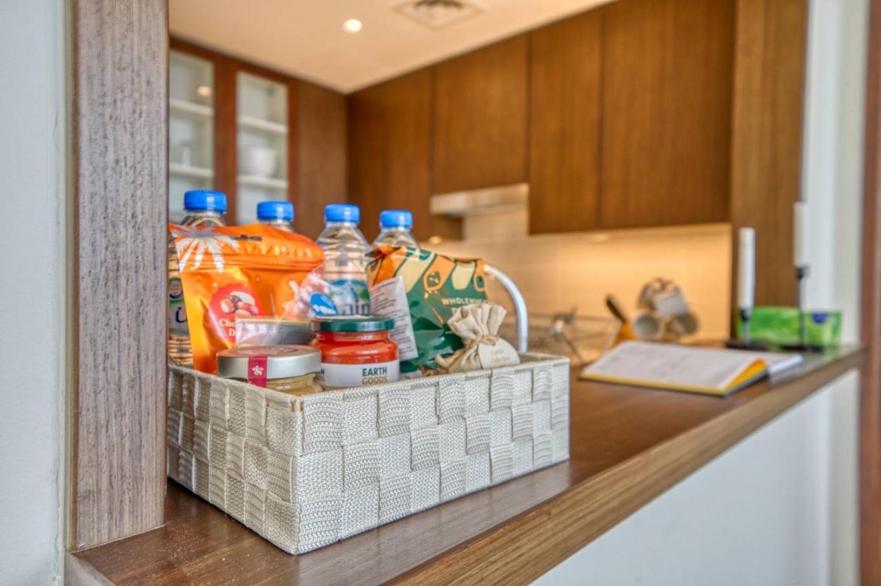 Boho-Chic Cosy 1Br, Minutes To Burj Khalifa Appartement Dubai Buitenkant foto