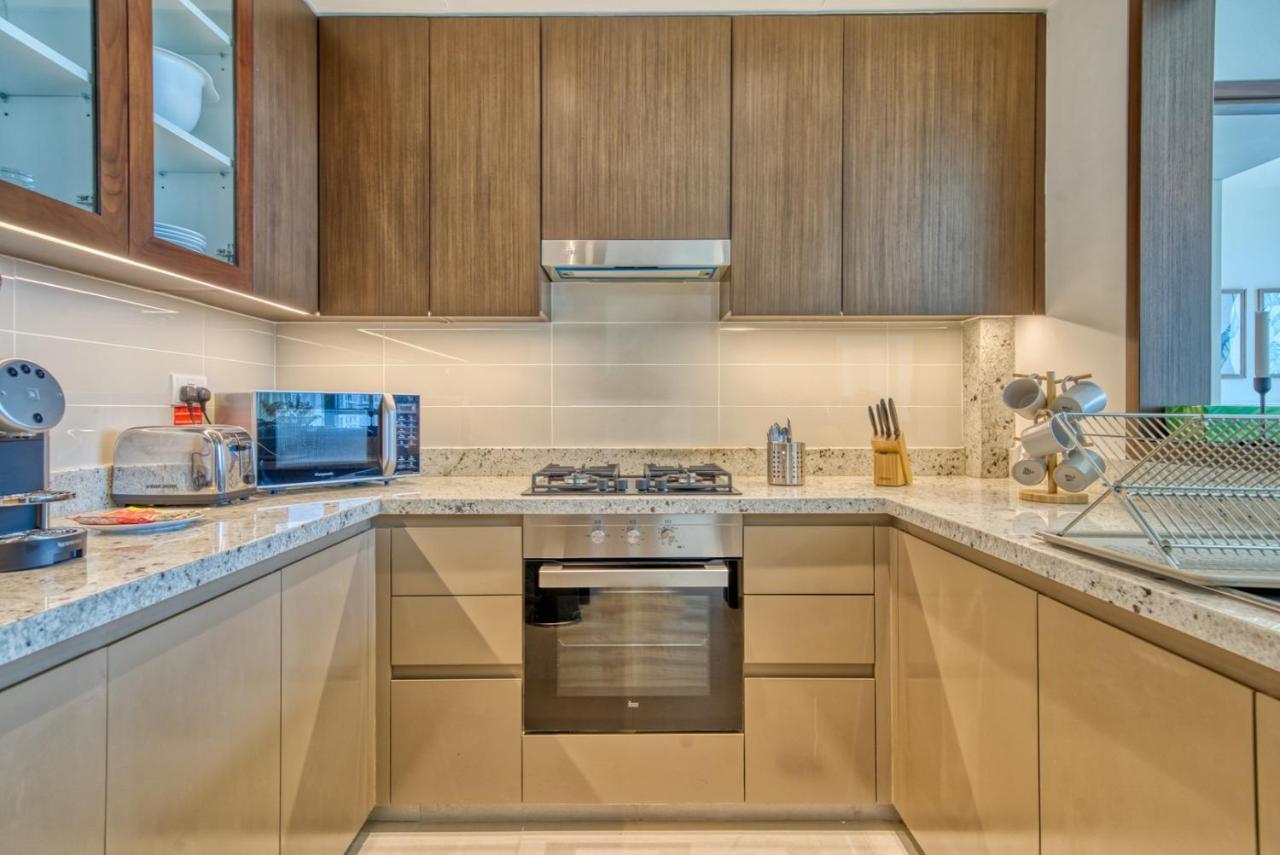 Boho-Chic Cosy 1Br, Minutes To Burj Khalifa Appartement Dubai Buitenkant foto