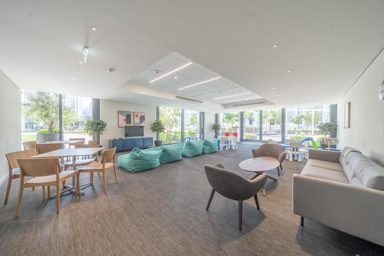 Boho-Chic Cosy 1Br, Minutes To Burj Khalifa Appartement Dubai Buitenkant foto