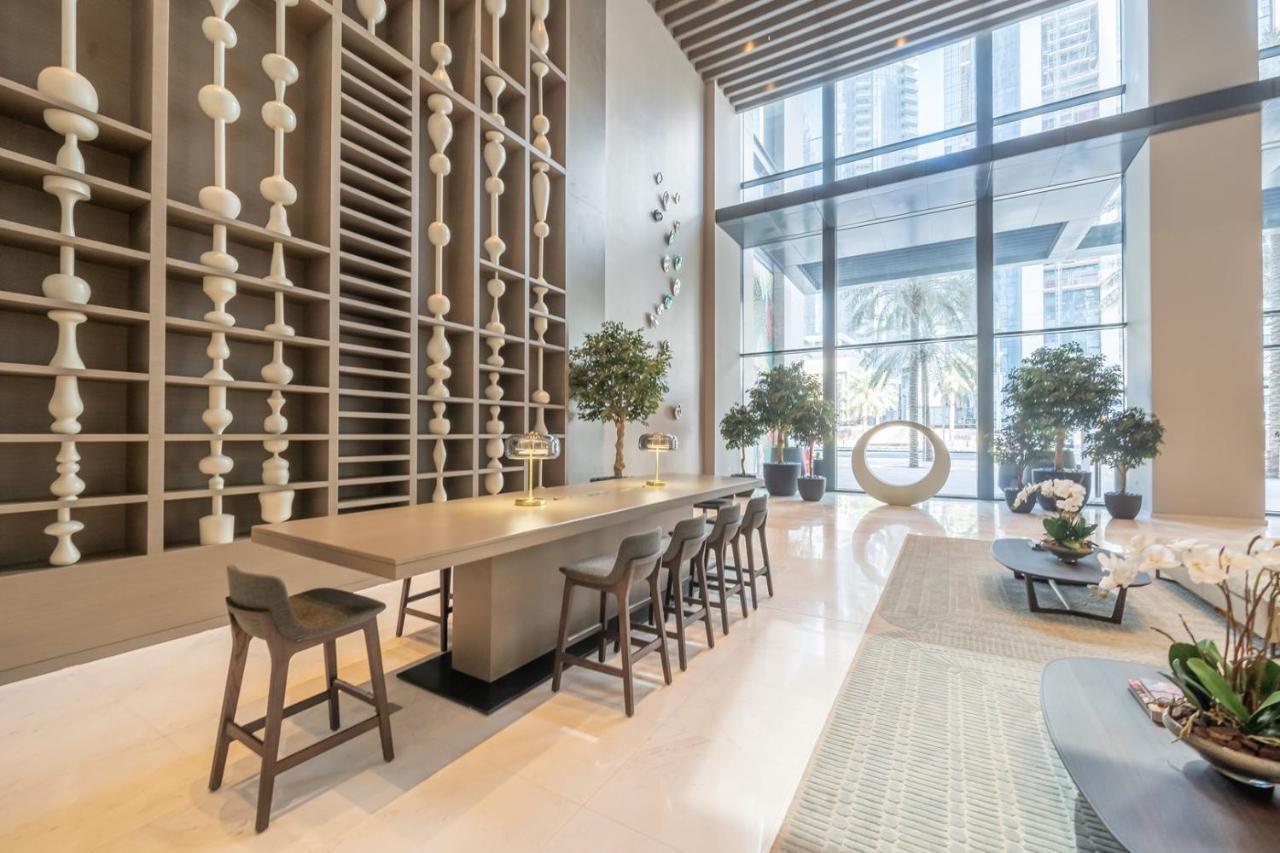Boho-Chic Cosy 1Br, Minutes To Burj Khalifa Appartement Dubai Buitenkant foto