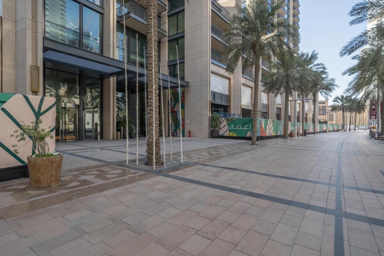 Boho-Chic Cosy 1Br, Minutes To Burj Khalifa Appartement Dubai Buitenkant foto