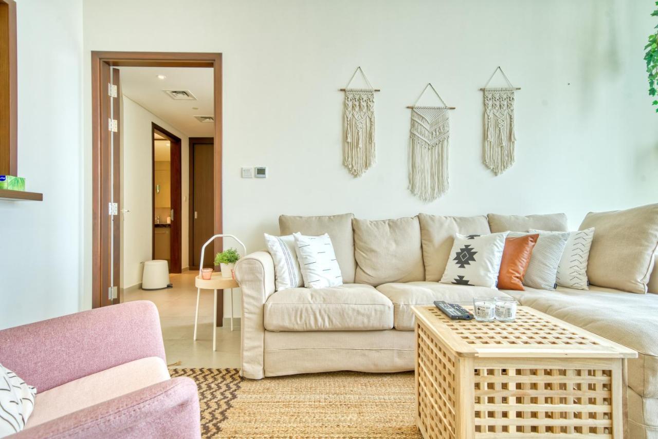 Boho-Chic Cosy 1Br, Minutes To Burj Khalifa Appartement Dubai Buitenkant foto