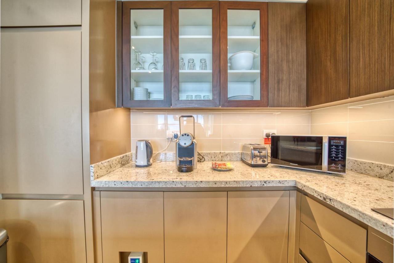 Boho-Chic Cosy 1Br, Minutes To Burj Khalifa Appartement Dubai Buitenkant foto