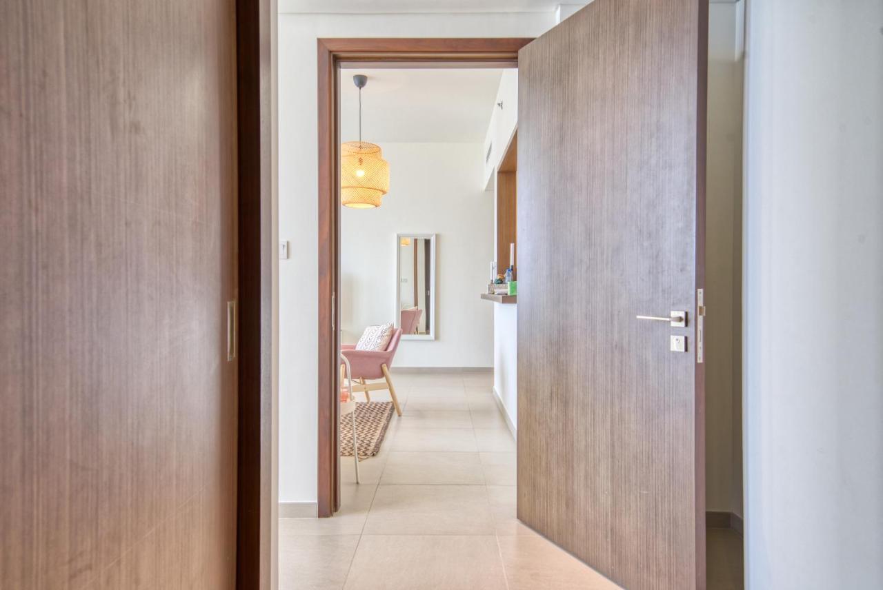 Boho-Chic Cosy 1Br, Minutes To Burj Khalifa Appartement Dubai Buitenkant foto