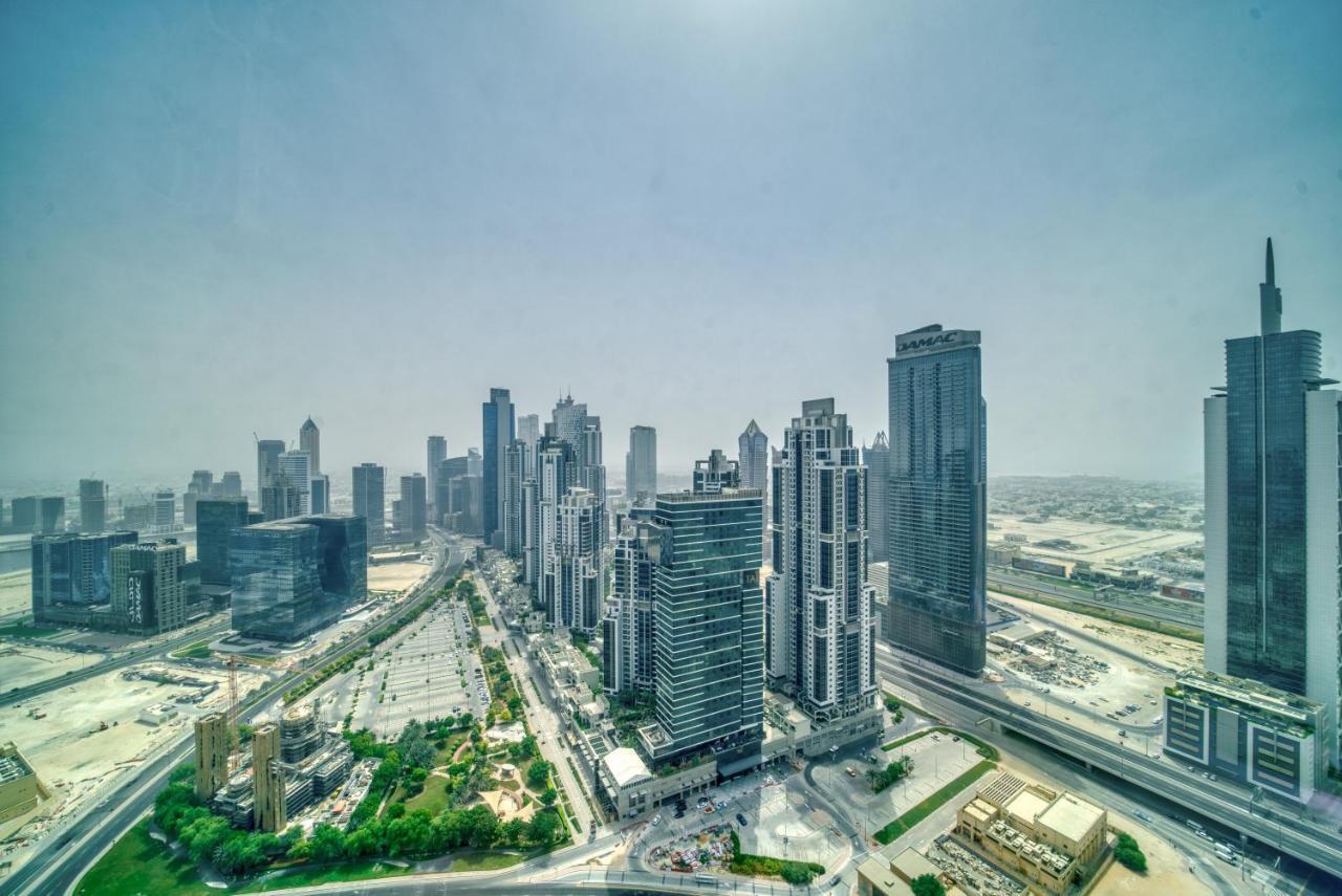 Boho-Chic Cosy 1Br, Minutes To Burj Khalifa Appartement Dubai Buitenkant foto