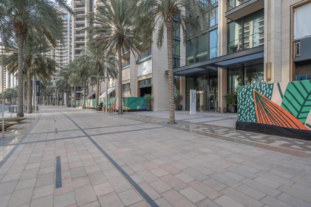 Boho-Chic Cosy 1Br, Minutes To Burj Khalifa Appartement Dubai Buitenkant foto